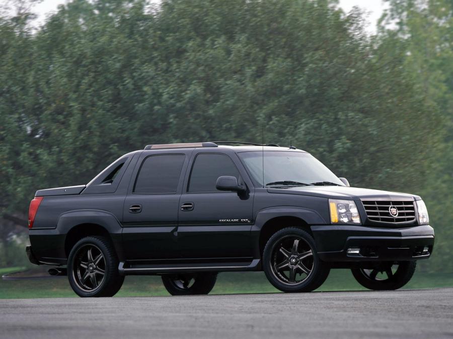 Cadillac Escalade EXT M Concept '2002